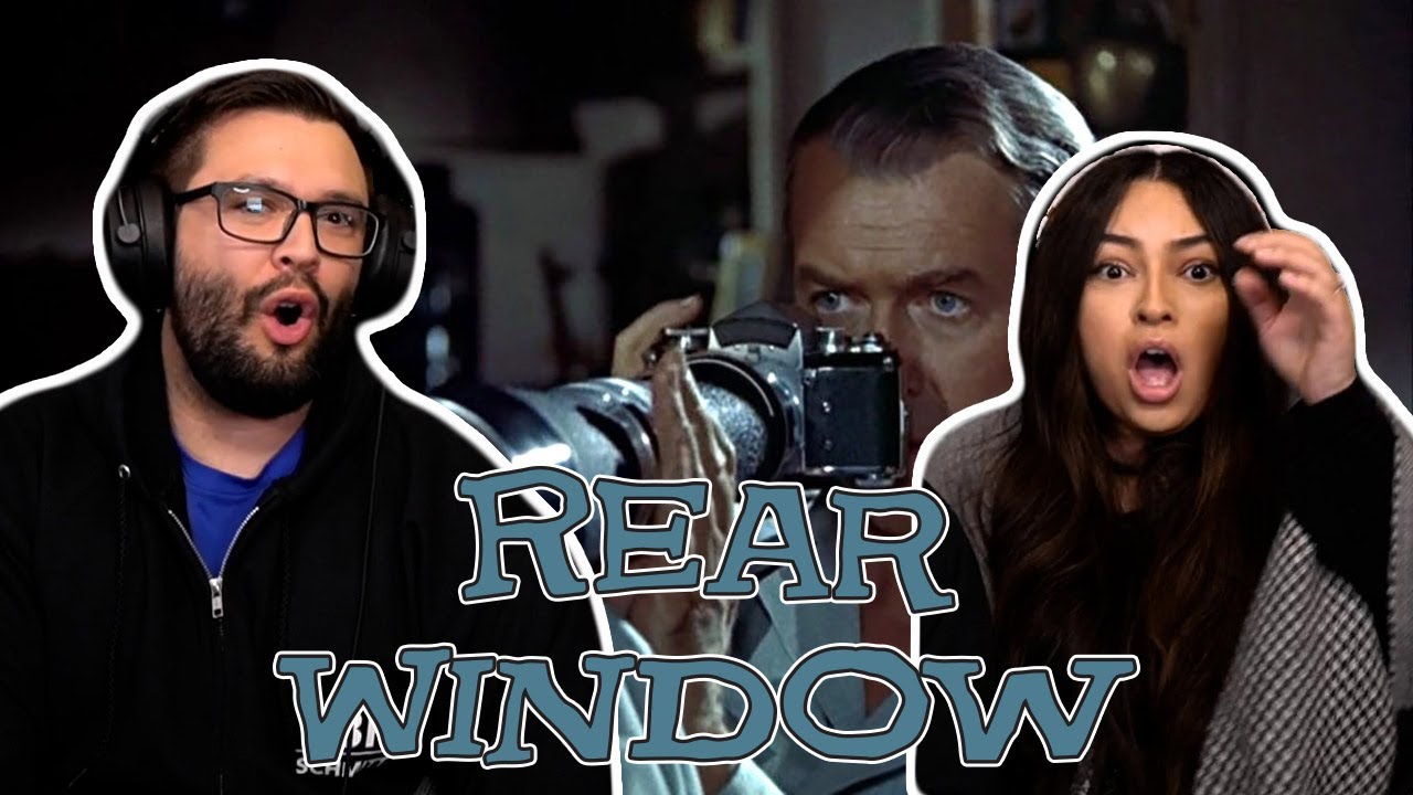 Rear Window (1954) First Time Watching! Movie Reaction!!