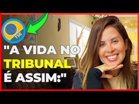 🚨 TÉCNICA do TRT tira todas DÚVIDAS sobre CARREIRA (a mesma do CONCURSO TSE UNIFICADO 2024)