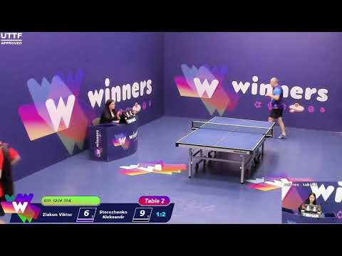 Winners League  29.03.21 Ziakun Viktor - Storozhenko Aleksandr 19:30