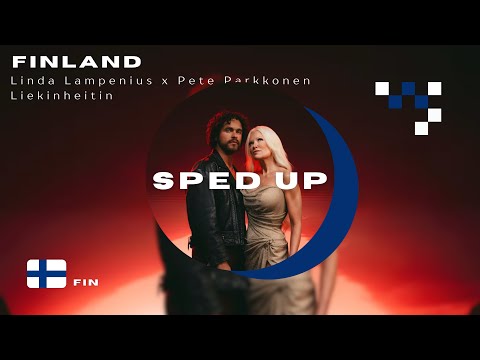 Linda Lampenius x Pete Parkkonen – Liekinheitin (SPED UP) | Finland 🇫🇮 Eurovision 2026