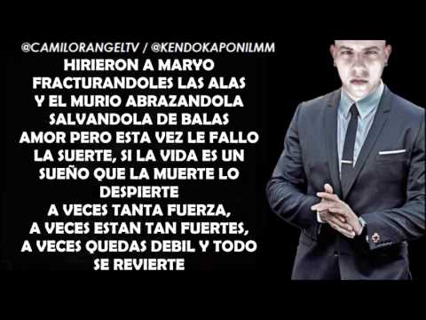 RIENDO PARA NO LLORAR (LETRA) - KENDO KAPONI