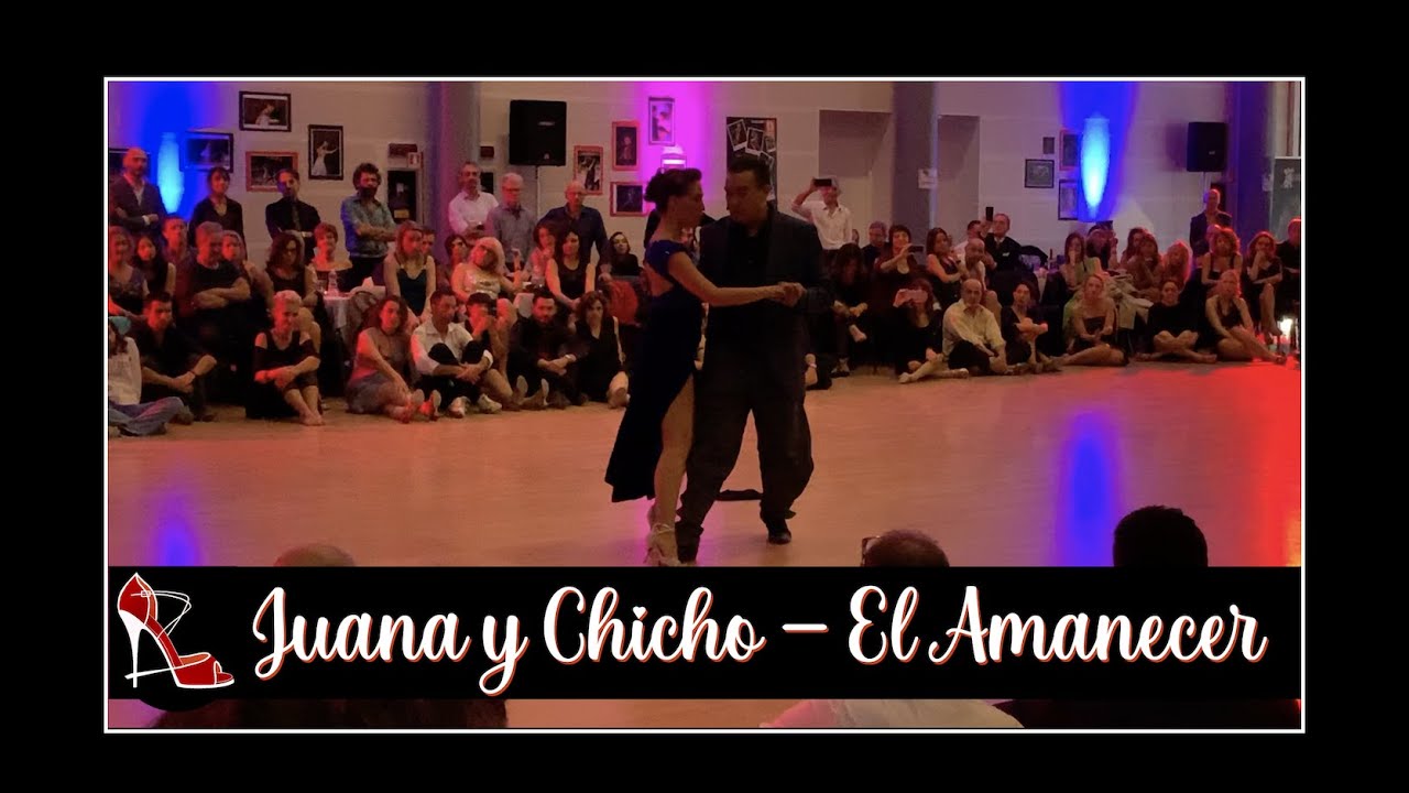 Juana Sepúlveda y Chicho Frumboli - El Amanecer (Di Sarli) @ Grande Encuentro de Tango Firenze 3/7