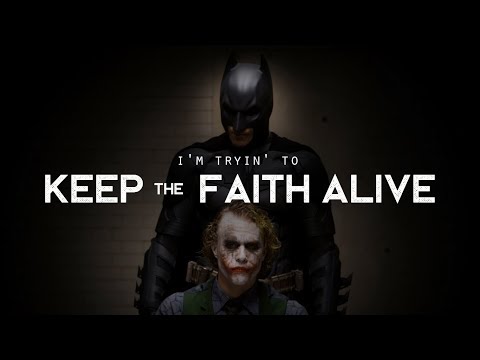 Keep The Faith Alive - Robin Loxley & Jay Hawke (LYRICS)