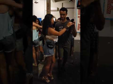 Ian e Brenda no forró do Armazém