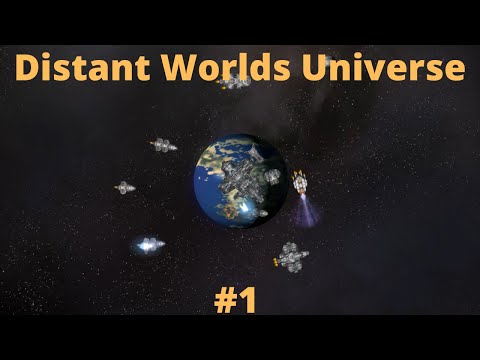 Zagrajmy w Distant Worlds Universe #1 Konfiguracja