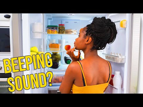 Why is my Samsung refrigerator beeping? [Causes and Fix]