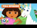 FULL EPISODE Dora The Tale Of The Unicorn King Enchanted Forest Adventures Dora Friends