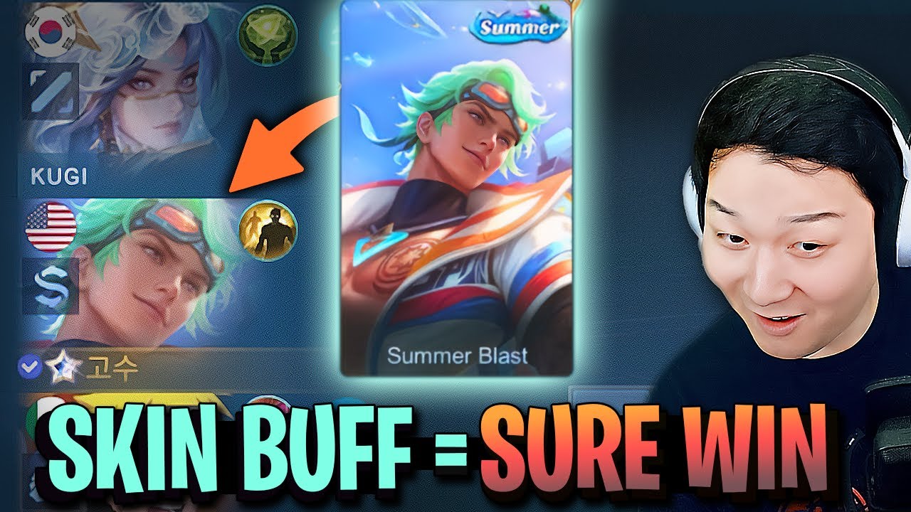 Wow! MLBB Clint New Summer Skin AUTO WIN