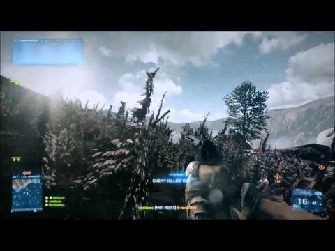 BF3 Kahden Päivän Pelailut