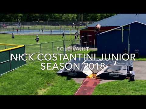 Nick Costantini 2018 pole vault