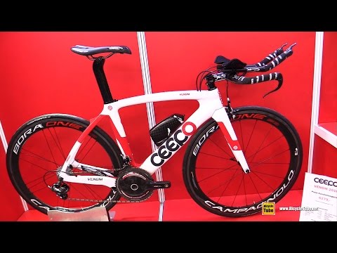 2016 Ceepo Venom Road Bike - Walkaround - 2015 Eurobike
