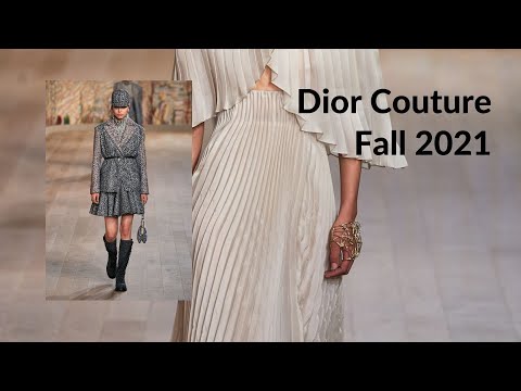 Christian Dior Fall 2021 Couture