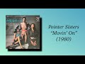 Pointer Sisters - Movin’ On (1980) 