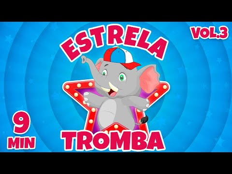 Estrela Tromba Vol.3 - Giramille 9 min | Desenho Animado Musical