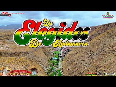 ELEGIDOS DE ANDAMARCA EN VIVO SHOW COMPLETO⚠️DESDE BELÉN DE URMIRI - POTOSI BOLIVIA⚠️