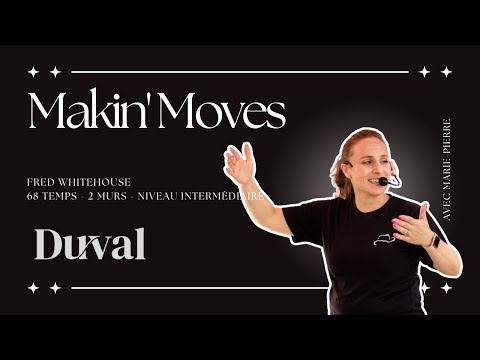 Makin' Moves - Line Dance (Centre Duval)