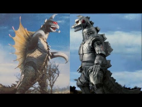 Mechagodzilla vs Gigan