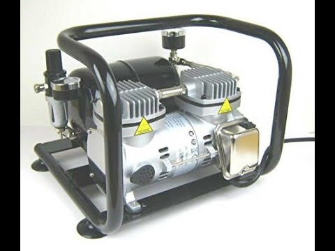 Airbrushkompressor Das musst du wissen wenn du einen Airbrushkompressor kaufen willst