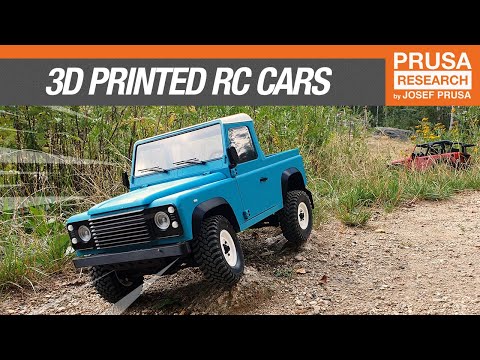 3D-gedruckte RC-Autos: Wie einfach kann es sein?