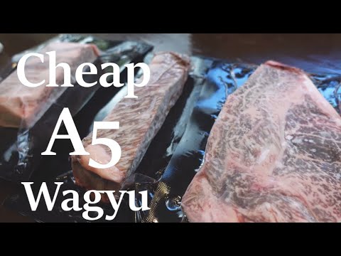 Where I Buy A5 Wagyu (REAL PRICES)