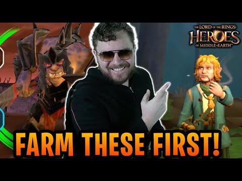 Top 10 BEST Beginner Characters to Farm IMMEDIATELY in Lord of the Rings: Heroes of Middle Earth