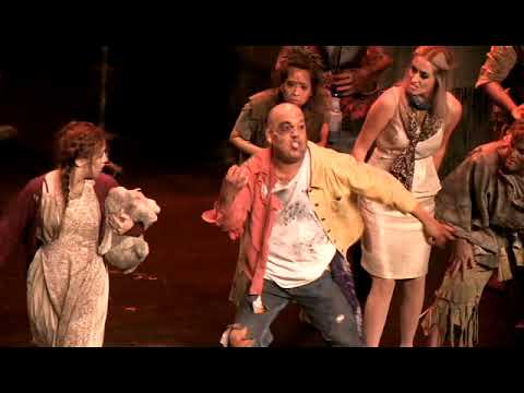 "We're Not Sorry" from Urinetown the Musical