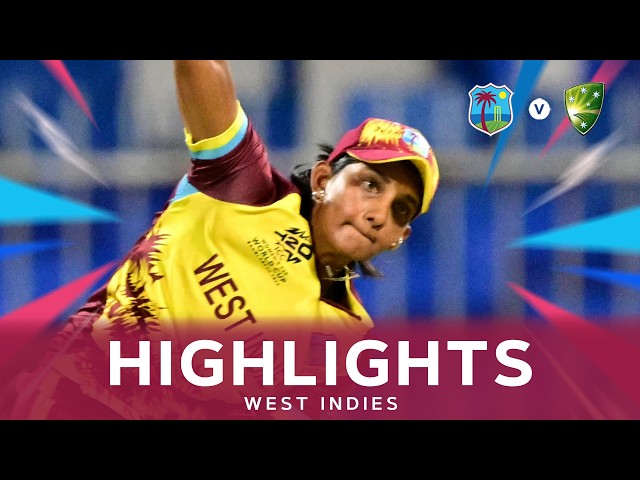 Highlights | West Indies v Australia | 2nd T20