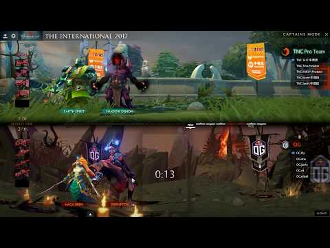TNC Pro Team vs  OG | Game 2 | TI 2017 | Main Event  | 1080p60