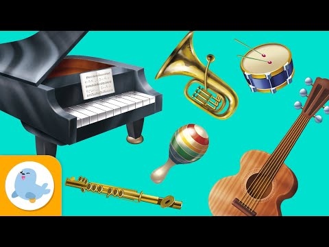 Imparare gli strumenti musicali | CORDE, FIATO E PERCUSSIONE | Musica per bambini