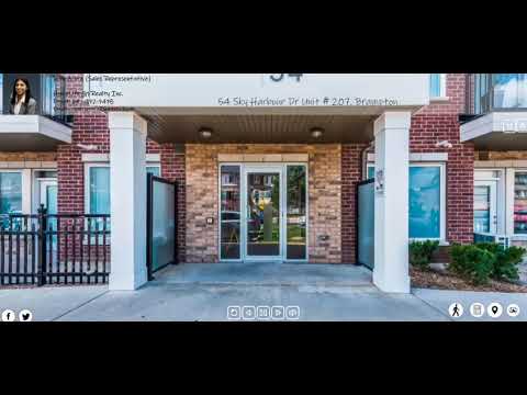 54 Sky Harbour Dr. Unit # 207, Brampton
