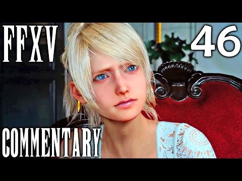 Final Fantasy XV Walkthrough Part 46 - Luna & Ravus (Chapter 12 Where She Lived)