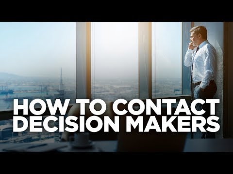 download lagu mp3 mp4 How To Reach Decision Makers, download lagu How To Reach Decision Makers gratis, unduh video klip How To Reach Decision Makers