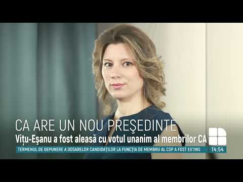 Liliana Vițu-Eșanu este noul președinte al CA, iar Aneta Gonța - vicepreşedinte
