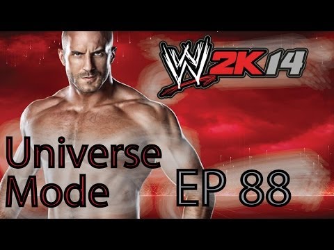 WWE2k14 Universe Mode | Ep 88 | Tag Team Tournament Time!
