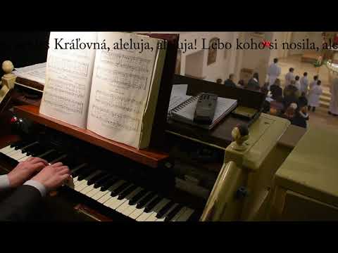 JKS 312a - Raduj sa, nebies Kráľovná (Biela sobota 2018)