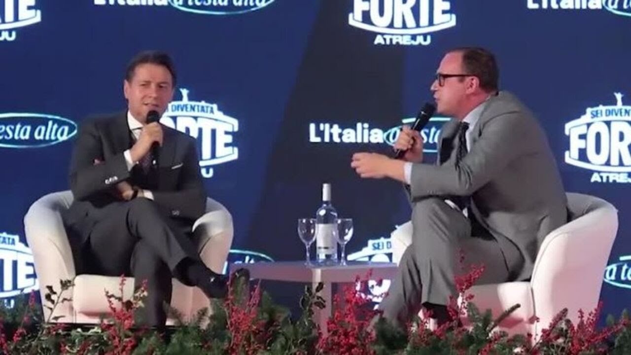 Conte: "Schlein assente ad Atreju? C'e' una sedia vuota importante, quella di Meloni"