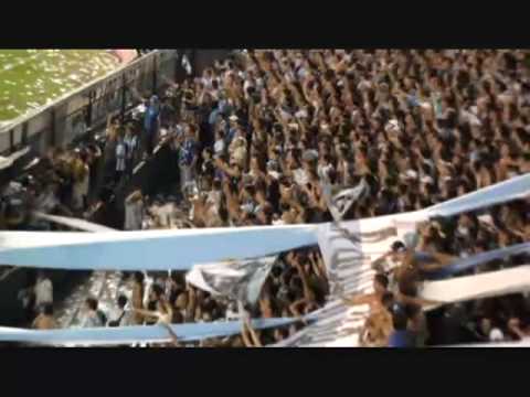 El aguante Racing vs Arsenal Fecha Nº3 "Rojo para que queres"LA GUARDIA IMPERIAL