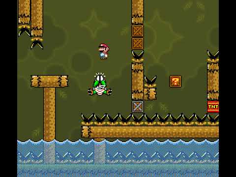 Blind Kaizo Race - Week 94 Level by IcyFruit