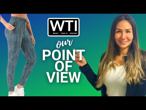VOEONS Women's High Waisted Joggers - WTI product video review
