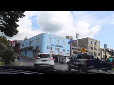 Ketchikan, Alaska Complete Drive North & South Tongass Avenue