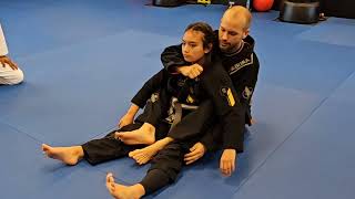 BackMount Bow and Arrow choke