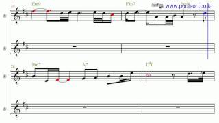 Alfie - Eb Alto Sax Sheet Music [ kenny g ]