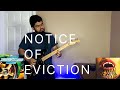 The Bronx   Notice of Eviction (Guitar cover)