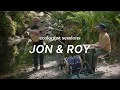Jon and Roy - The Right Groove (live from the woods)