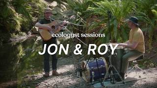Jon and Roy - The Right Groove (live from the woods)