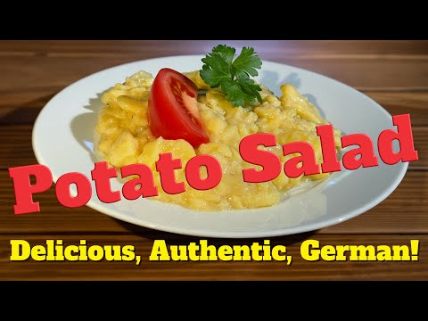 South German Potato Salad Magic 🥔✨ The Secret to Creamy, Flavorful Kartoffelsalat!