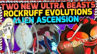 NEW ULTRA BEASTS, ROCKRUFF EVOLUTIONS AND ALIEN ASCENSION THEORY - Pokemon Sun and Moon!
