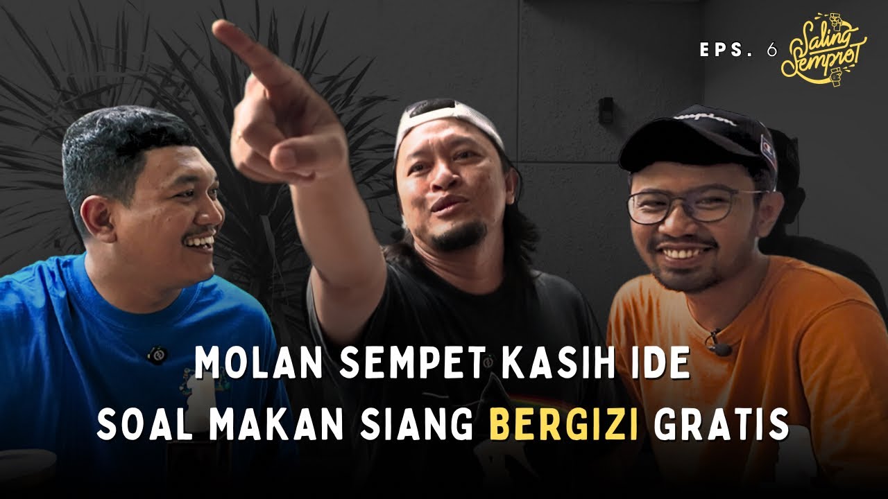 SALING SEMPROT - MAKAN SIANG BERGIZI GRATIS, RASANYA DRAMATIS!