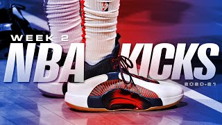 Top 10 Sneakers in the NBA | #NBAKicks - Week 2