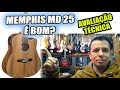 Violão Memphis MD25 é bom? Review
